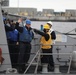 USS Shamal (PC 13), USS Zephyr (PC 8), and USS Tornado (PC 14) Depart Naval Station Mayport For the Last Time