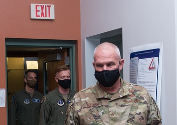 232nd Operations Squadron change of command ceremony