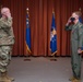 232nd Operations Squadron change of command ceremony