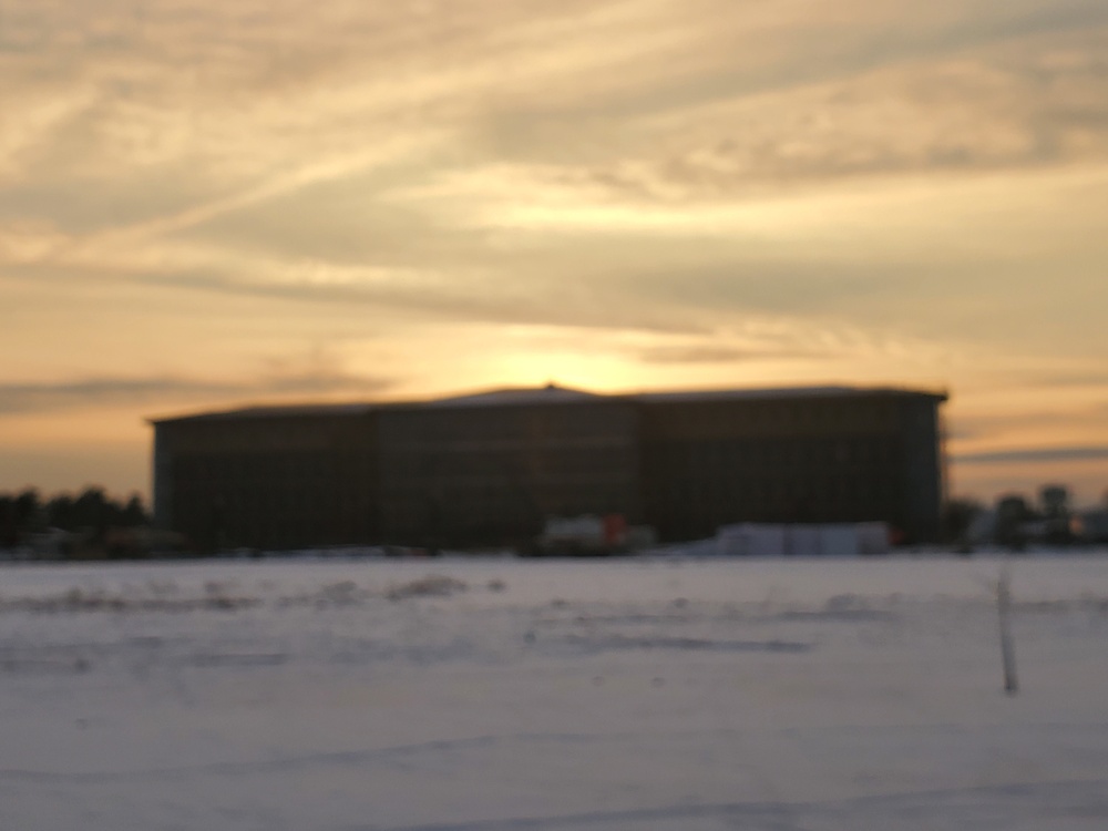 Construction of new, modern barracks building continues at Fort McCoy