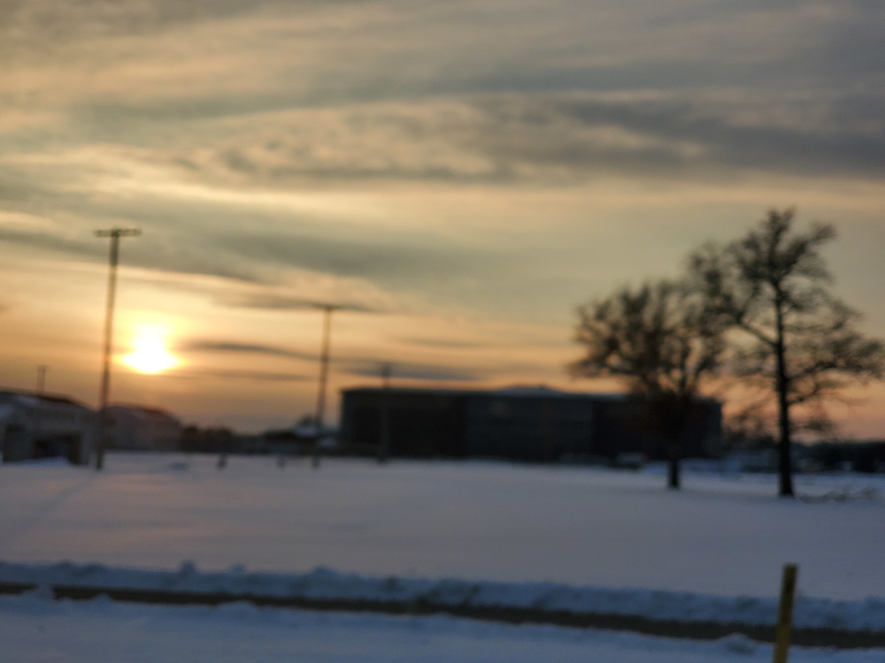 Construction of new, modern barracks building continues at Fort McCoy