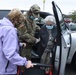 South Carolina National Guard Soldiers provide COVID-19 vaccination support at Florence Civic Center