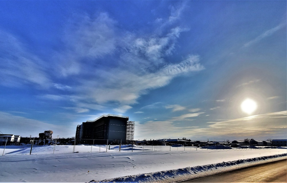 Construction of new, modern barracks building continues at Fort McCoy