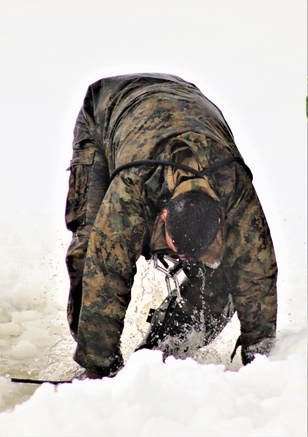 Marines, Soldiers graduate from Cold-Weather Operations Course class 21-03 at Fort McCoy