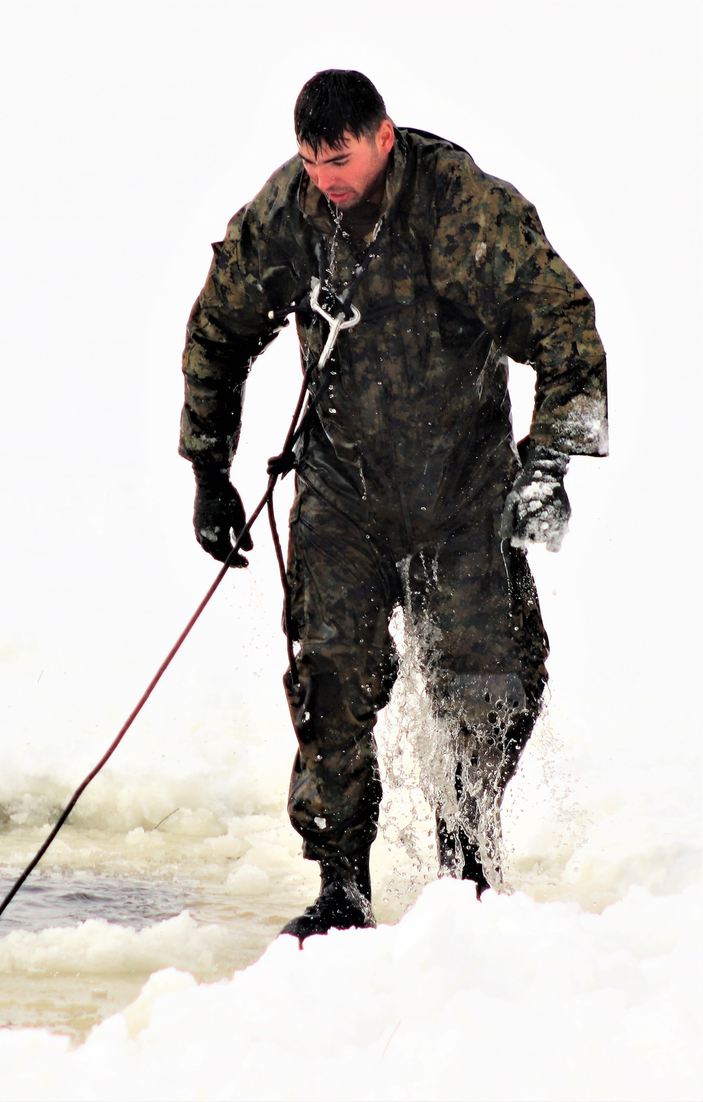 Marines, Soldiers graduate from Cold-Weather Operations Course class 21-03 at Fort McCoy