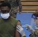 CATC Camp Fuji personnel receive COVID-19 vaccine