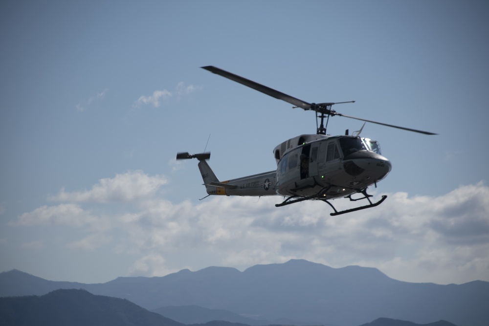 Landing maneuvers at Numazu Beach Training Area