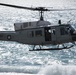Landing maneuvers at Numazu Beach Training Area