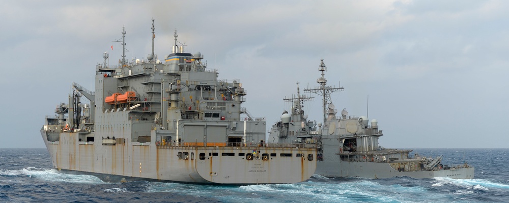 USS Russell (DDG 59) Conducts Routine Operations