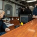 Sailors Check Into Library