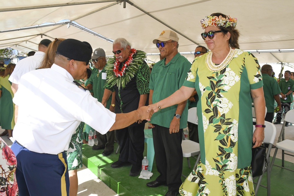 Personnel from U.S. Embassy Majuro, U.S. Army Garrison-Kwajalein Atoll Join Kwajalein Day Celebration on Ebeye