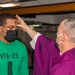 Nimitz conducts Ash Wednesday