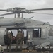 Nimitz Commanding Officer Pilots Sea Hawk