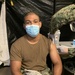 Seabee Gets Vaccinated