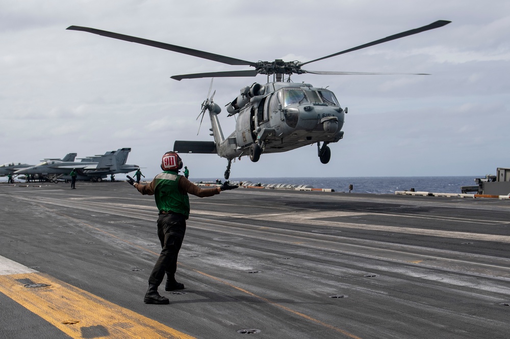 USS Theodore Roosevelt (CVN 71)