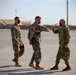 MG Field Visits Soldiers at AAAB