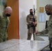 MG Field Visits Soldiers at AAAB