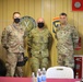 MG Field Visits Soldiers at AAAB