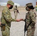 MG Field Visits Soldiers at AAAB