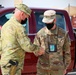 MG Field Visits Soldiers at AAAB