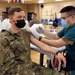 NY National Guard Soldiers receive COVID-19 vaccine while on mission in Washington, D.C.