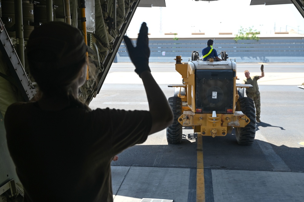75th EAS transfers cargo in East Africa