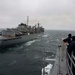 Vella Gulf Replenishment at Sea