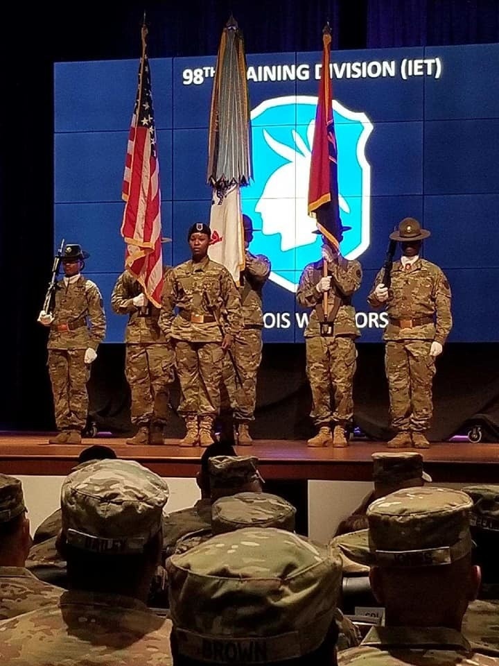 98th Training Division Sergeant Major prepares for retirement