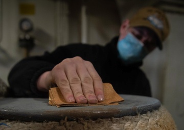 remove paint from bit