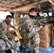 2-149 GSAB Soldiers prepare to transport food to Texans