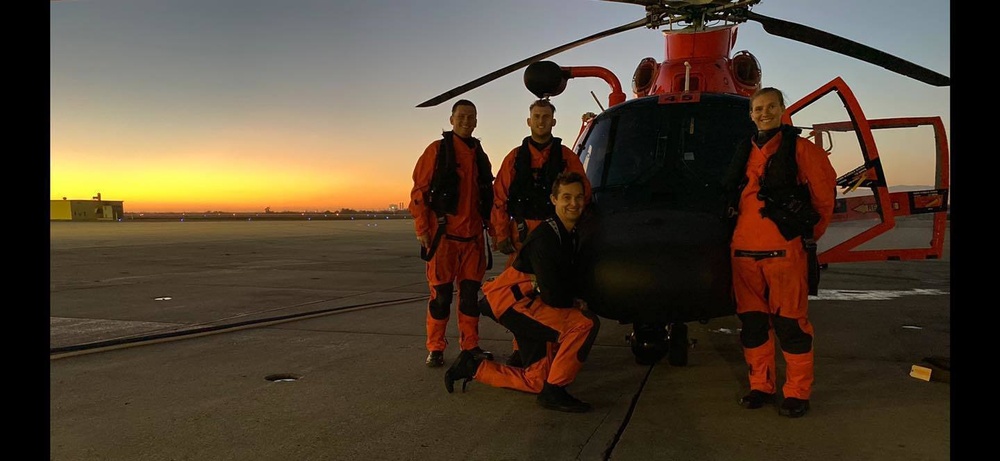 Coast Guard battles weather to rescue injured sailor 46-miles off coast