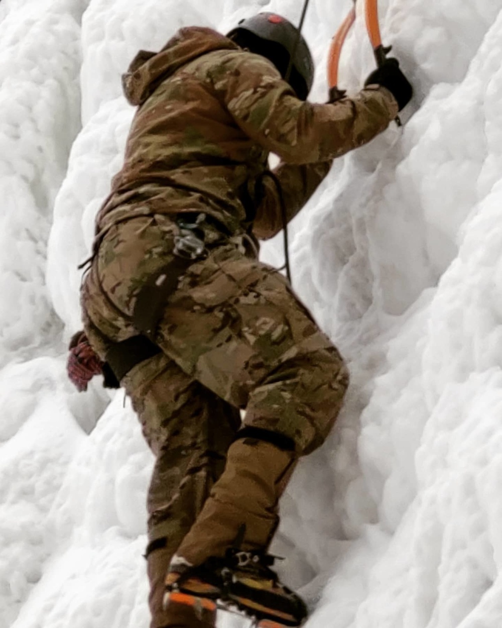 Mountain Legacy 21 - 10th Mountain Division Soldiers undergo specialized training in extreme winter environment