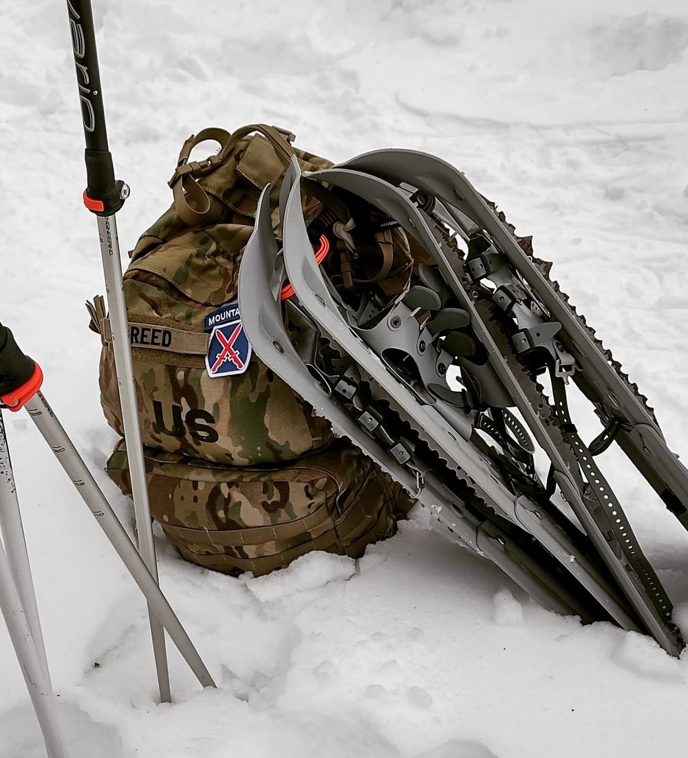 Mountain Legacy 21 - 10th Mountain Division Soldiers undergo specialized training in extreme winter environment