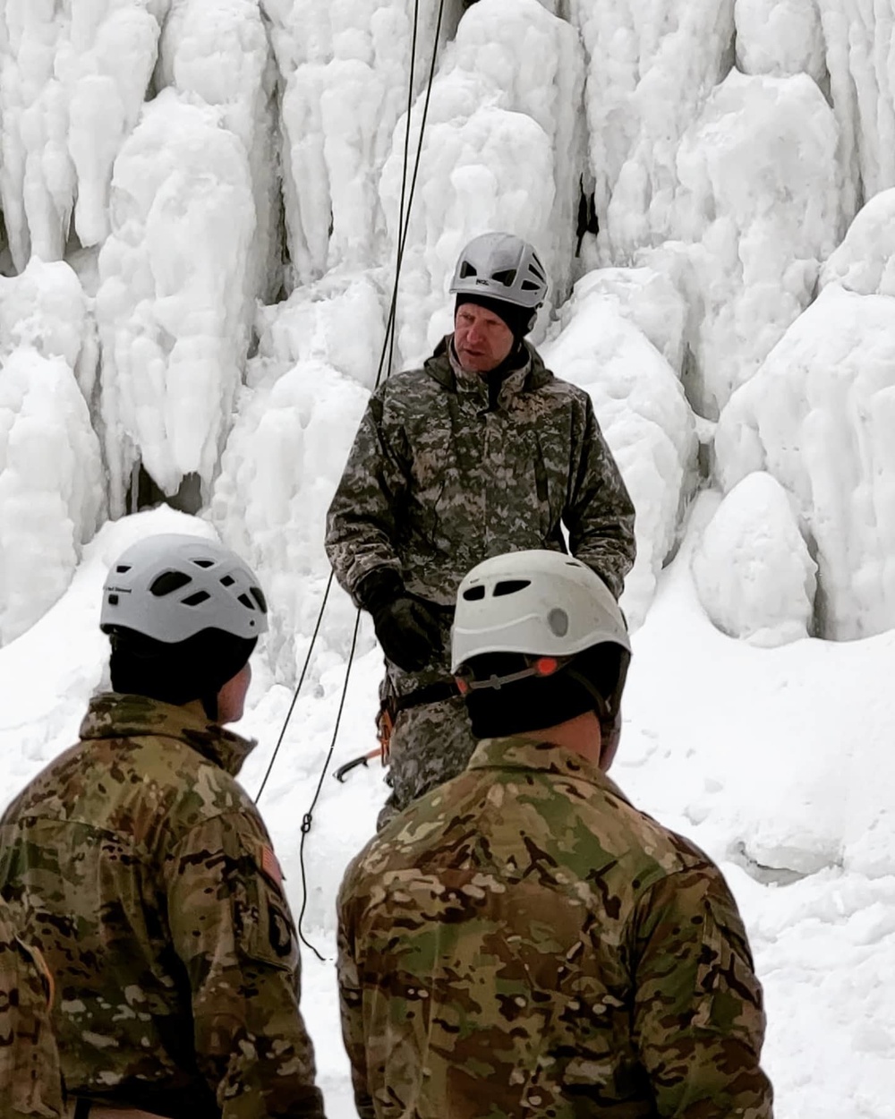 Mountain Legacy 21 - 10th Mountain Division Soldiers undergo specialized training in extreme winter environment