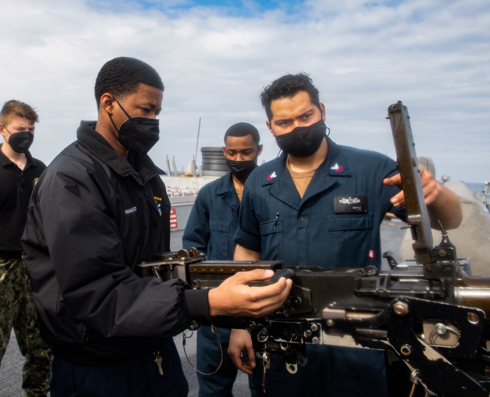 USS Mahan SCAT Team Training