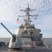 USS Mahan Departs for Deployment