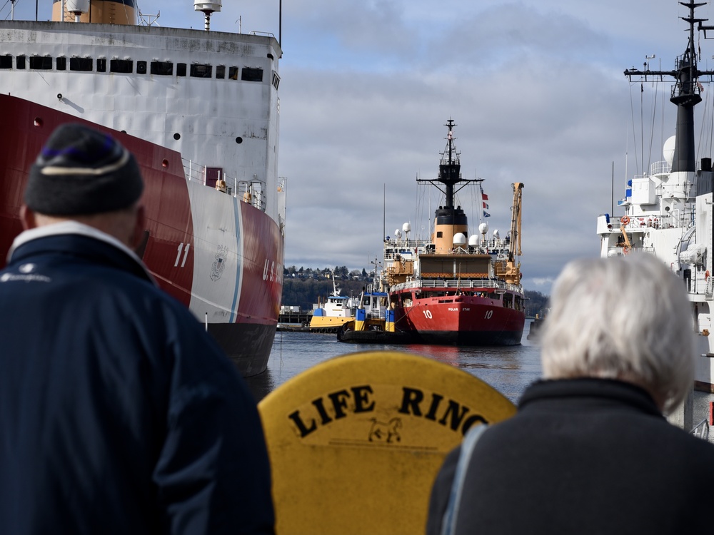 Coast Guard Cutter Polar Star Returns from Arctic Deployment