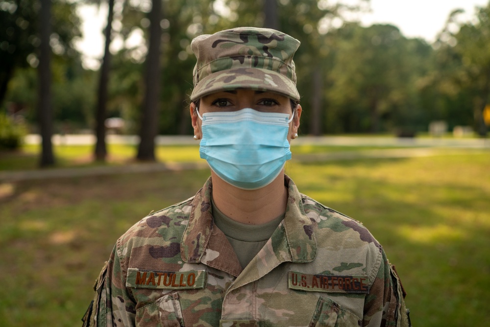Air Force Reserve Combat Camera Squadron Holds In-Person Training In October 2020