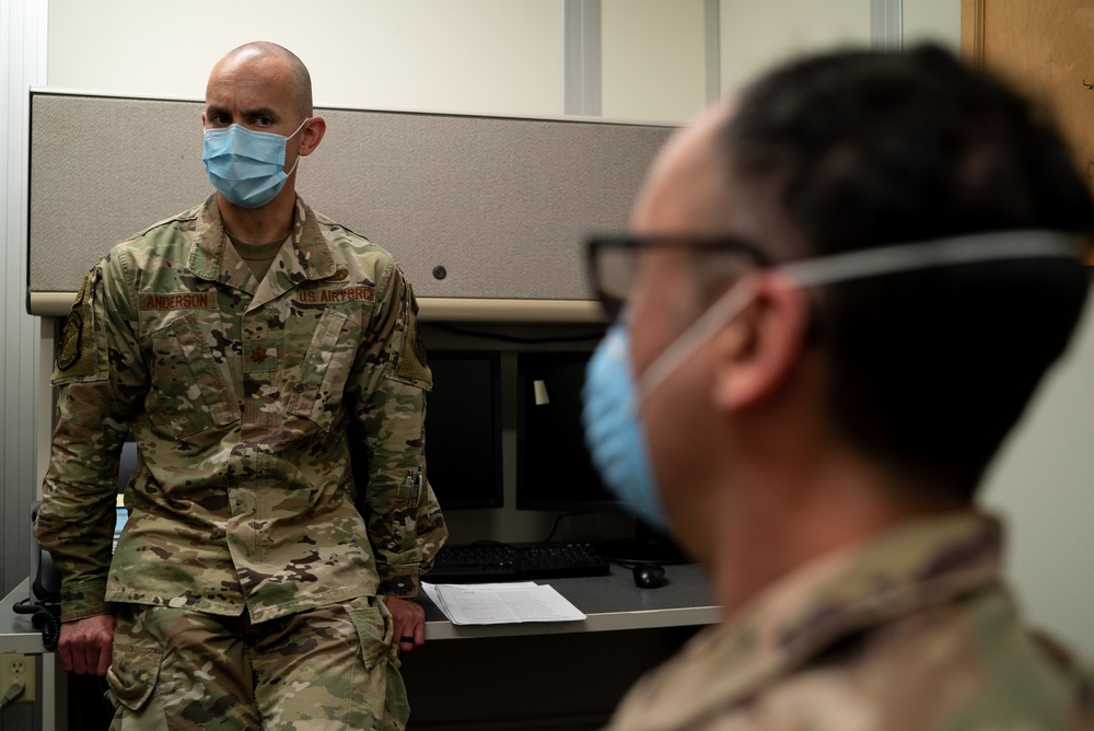 Air Force Reserve Combat Camera Squadron Holds In-Person Training In October 2020