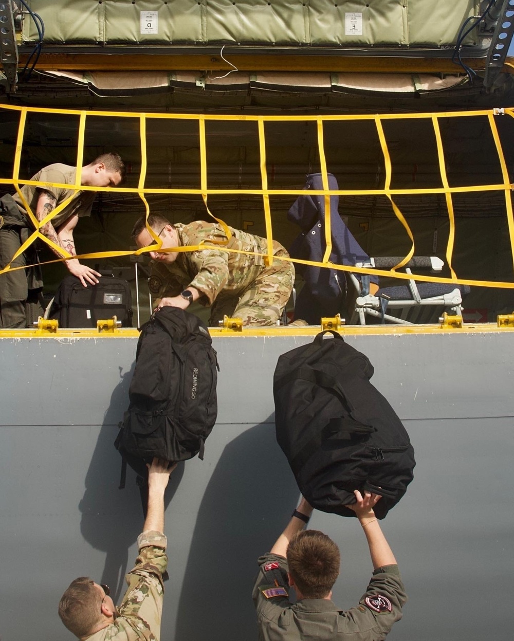 Loading up the Stratotanker