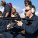 USS Conducts Gun Qualification Shoot