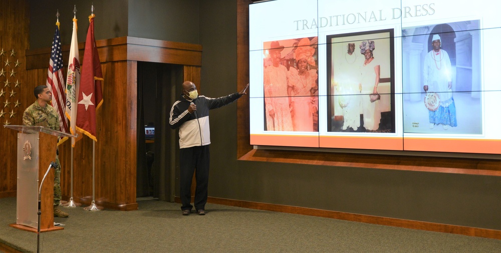 Illinois National Guard African-American History Month Celebration