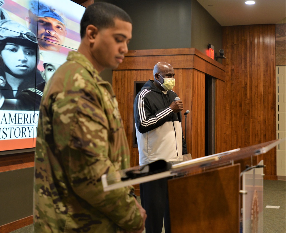 Illinois National Guard African-American History Month Celebration