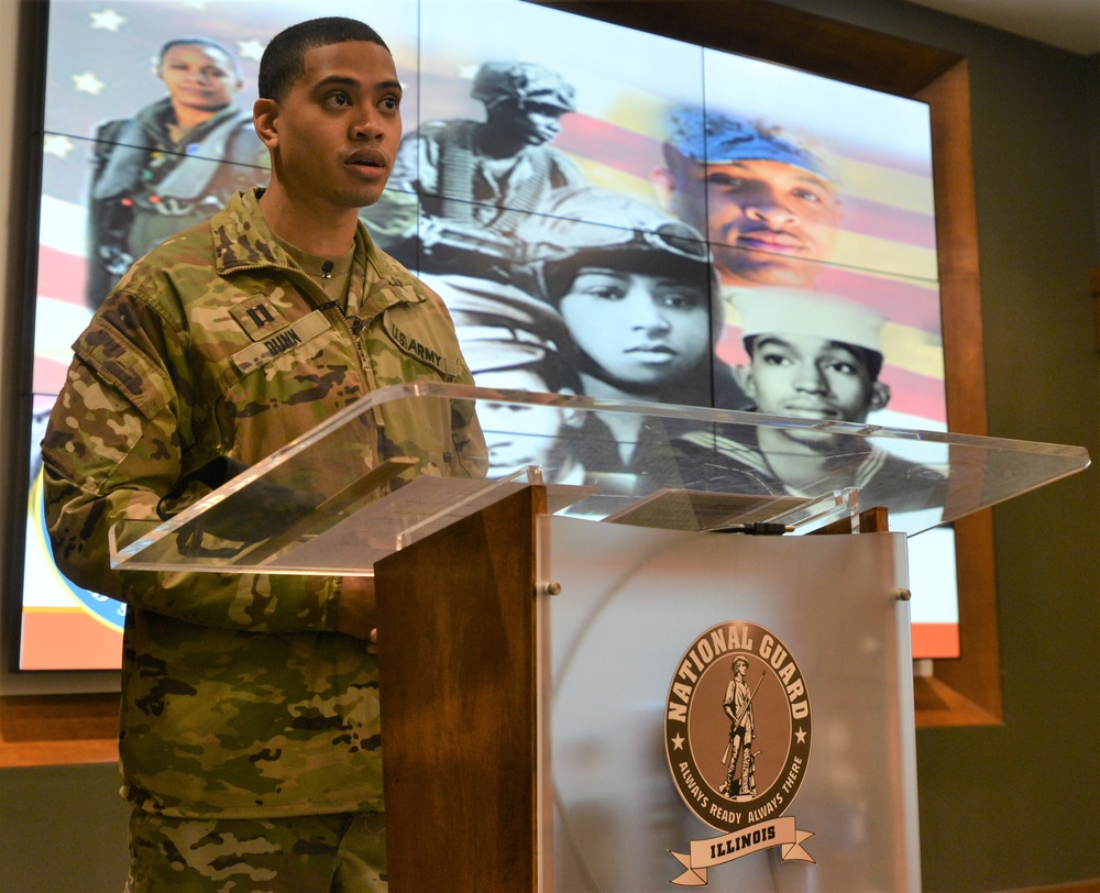 Illinois National Guard African-American History Month Celebration