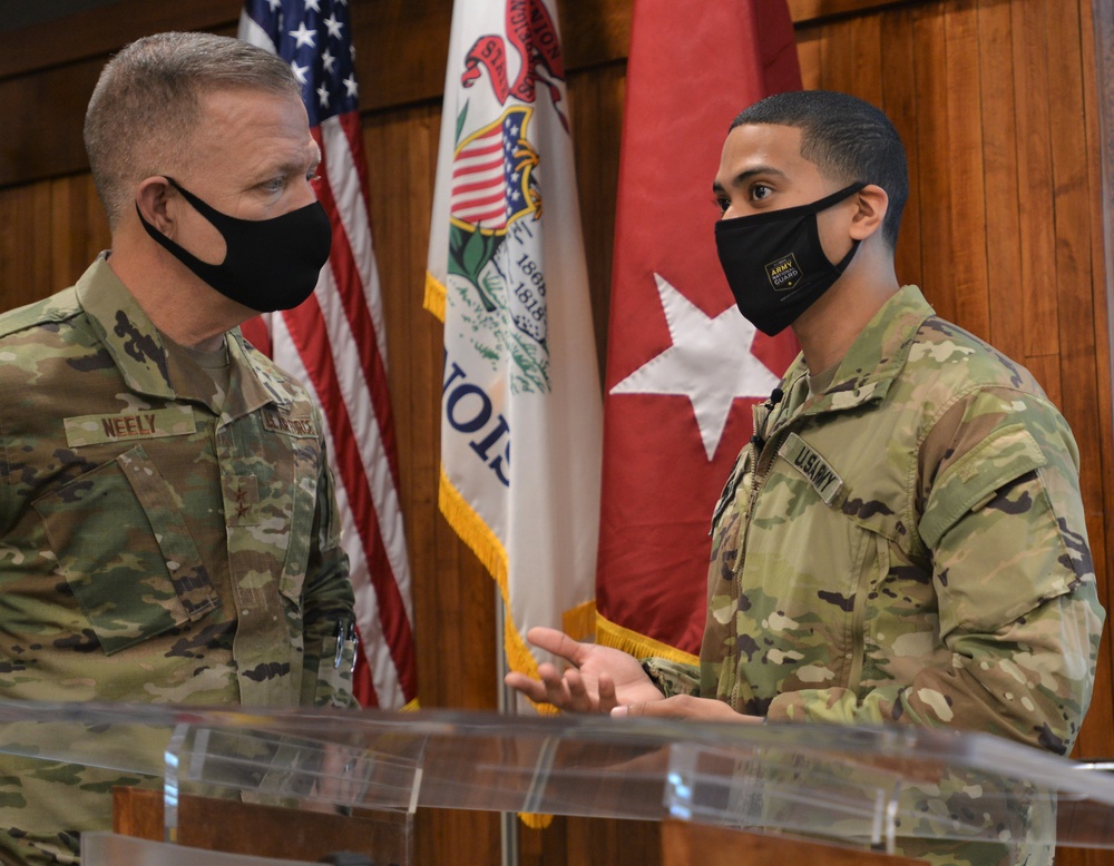 Illinois National Guard African-American History Month Celebration