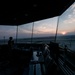 Air traffic controller manages aircraft above Al Udeid Air Base