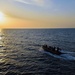 USS PHILIPPINE SEA CONDUCTS SMALL BOAT OPERATIONS/DEPLOYMENT