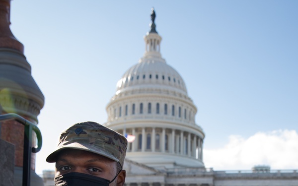 Full-Time Student, Part-Time Michigan Guardsman, Wins Film Award