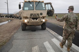 Texas Guardsmen support winter storm relief in North Texas
