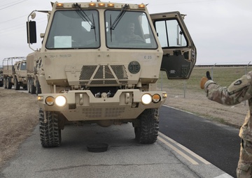 Texas Guardsmen support winter storm relief in North Texas